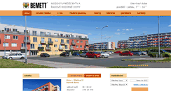 Desktop Screenshot of bydlenibrno.cz